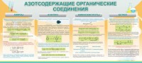 Стенд "Азотсодержащие органические соединения" - fgospostavki.ru - Семёнов