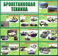 Стенд "Бронетанковая техника" - fgospostavki.ru - Семёнов