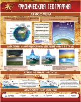 Стенд "Физическая география" - fgospostavki.ru - Семёнов