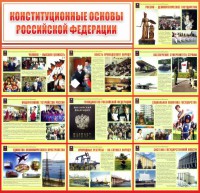 Стенд "Конституционные основы РФ" - fgospostavki.ru - Семёнов