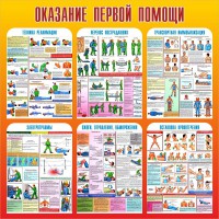 Стенд "Оказание первой помощи" - fgospostavki.ru - Семёнов
