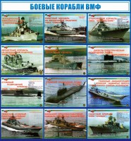 Стенд "Боевые корабли ВМФ" - fgospostavki.ru - Семёнов