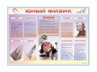 Стенд-уголок "Юный физик" - fgospostavki.ru - Семёнов