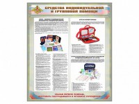 Стенд "Средства индивидуальной и групповой защиты" - fgospostavki.ru - Семёнов