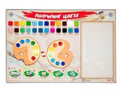 Интерактивный электрифицированный стенд "Получение цвета" - fgospostavki.ru - Семёнов