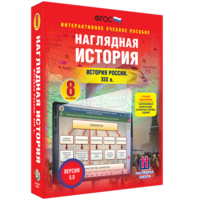 Наглядная история. История России XIX века. 8 класс - fgospostavki.ru - Семёнов