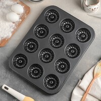 Форма для выпечки 12 ячеек - fgospostavki.ru - Семёнов