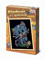 Набор для творчества "Картины из пайеток ГЛ - 2" - fgospostavki.ru - Семёнов