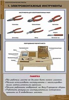 Комплект таблиц. Технология. Электротехнические работы. - fgospostavki.ru - Семёнов