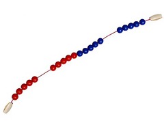 Бусы для счета в пределах 20 (раздаточные) - fgospostavki.ru - Семёнов