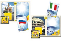 Настольно-печатная игра "Флаги стран мира 1. Европа" - fgospostavki.ru - Семёнов