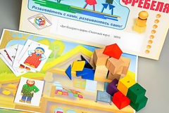 Игровой набор Фребеля "Кот Котофеич" (серия "Сказочный мир". Выпуск 1) - fgospostavki.ru - Семёнов