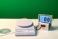 Датчик массы 1000 г с независимой индикацией (весы с USB-переходником) - fgospostavki.ru - Семёнов