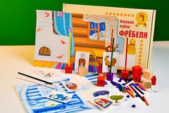 Игровой набор Фребеля "Мороз Иванович" (серия "Сказочный мир". Выпуск 2) - fgospostavki.ru - Семёнов