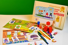 Игровой набор Фребеля "Иван-дурак" (серия "Сказочный мир". Выпуск 2) - fgospostavki.ru - Семёнов