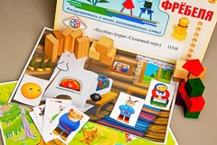 Игровой набор Фребеля "Колобок" (серия "Сказочный мир". Выпуск 1) - fgospostavki.ru - Семёнов
