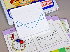 Игровой набор "Геопланшет 6х6" с комплектом карточек - fgospostavki.ru - Семёнов