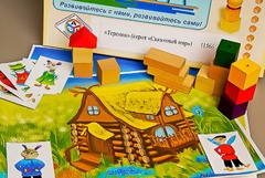 Игровой набор Фребеля "Теремок" (серия "Сказочный мир". Выпуск 1) - fgospostavki.ru - Семёнов