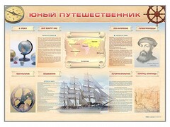 Стенд-уголок "Юный путешественник" - fgospostavki.ru - Семёнов