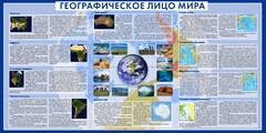 Стенд "Географическое лицо мира" - fgospostavki.ru - Семёнов