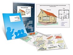 Комплект кодотранспарантов "Сельский дом" - fgospostavki.ru - Семёнов
