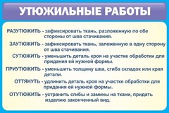 Стенд "Утюжильные работы" - fgospostavki.ru - Семёнов