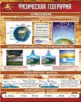 Стенд "Физическая география" - fgospostavki.ru - Семёнов