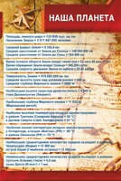 Стенд "Наша планета" - fgospostavki.ru - Семёнов