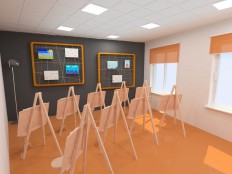 Мольберты и мебель для кабинета изобразительного искусства - fgospostavki.ru - Семёнов