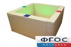 Сухие бассейны с подсветкой - fgospostavki.ru - Семёнов