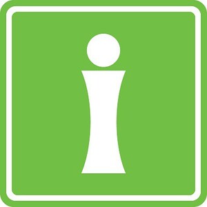 Тактильный знак (информация) 100х100 - fgospostavki.ru - Семёнов