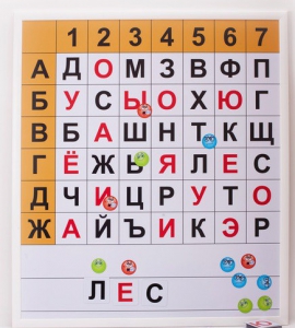 Магнитная доска "Фонетические шахматы" - fgospostavki.ru - Семёнов