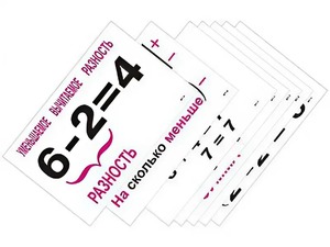 Опорные таблицы по математике 1 класс - fgospostavki.ru - Семёнов