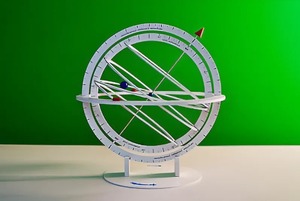 Модель "Армиллярная сфера" (разборная) - fgospostavki.ru - Семёнов