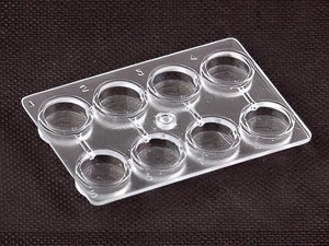 Пластина для капельного анализа (8 гнезд) - fgospostavki.ru - Семёнов