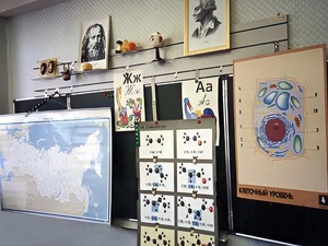 Панель демонстрационная над классной доской - fgospostavki.ru - Семёнов