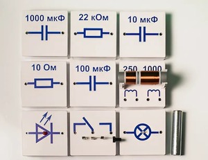 Набор для демонстраций по физике "Электричество-3" - fgospostavki.ru - Семёнов