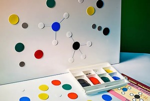 Набор трафаретов моделей атомов - fgospostavki.ru - Семёнов