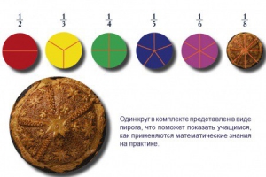 Учебно-игровой комплекс на магнитах "Доли круга" - fgospostavki.ru - Семёнов
