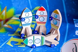 Игровой набор "Путешествуем по планетам" - fgospostavki.ru - Семёнов