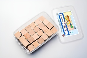 Игровой набор Фребеля "Кубики" (48 шт., бук, серия "Красота вокруг нас") - fgospostavki.ru - Семёнов