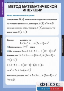 Комплект таблиц. Комбинаторика. - fgospostavki.ru - Семёнов
