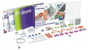 Учебно-игровой комплект модульной электроники «Набор для программирования littleBits» - fgospostavki.ru - Семёнов