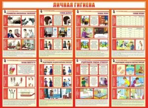 Стенд "Личная гигиена" - fgospostavki.ru - Семёнов