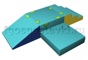 Модуль-трансформер "Мини-8" (4 элемента) - fgospostavki.ru - Семёнов
