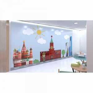 Настенная панель «Кремль» - fgospostavki.ru - Семёнов