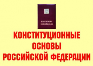 Комплект плакатов "Конституционные основы Российской Федерации" - fgospostavki.ru - Семёнов