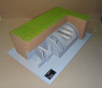 Макет быстровозводимого убежища - fgospostavki.ru - Семёнов