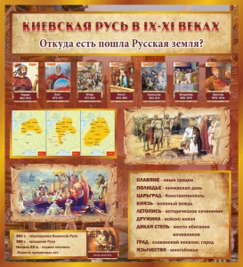 Стенд "Киевская Русь" - fgospostavki.ru - Семёнов