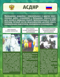 Стенд "Чрезвычайные ситуации техногенного, военного, природного характера" Вариант 1 - fgospostavki.ru - Семёнов